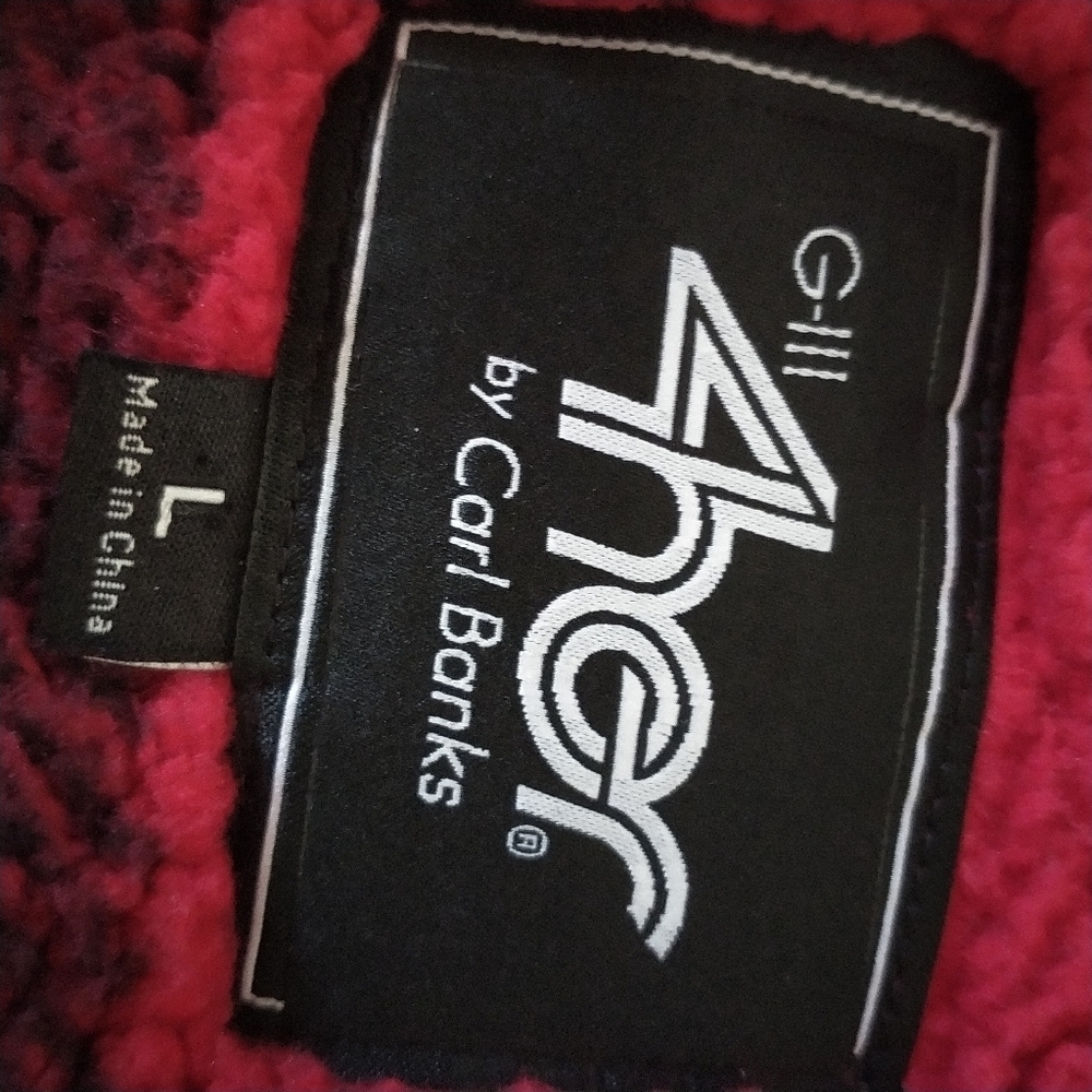 Women's G-iii 4her by Carl Banks Montreal Canadien Quarter Zip Sherpa Jacket L - Picture 6 of 10